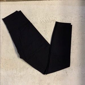 RARE GUC Lululemon High Times 7/8 legging
